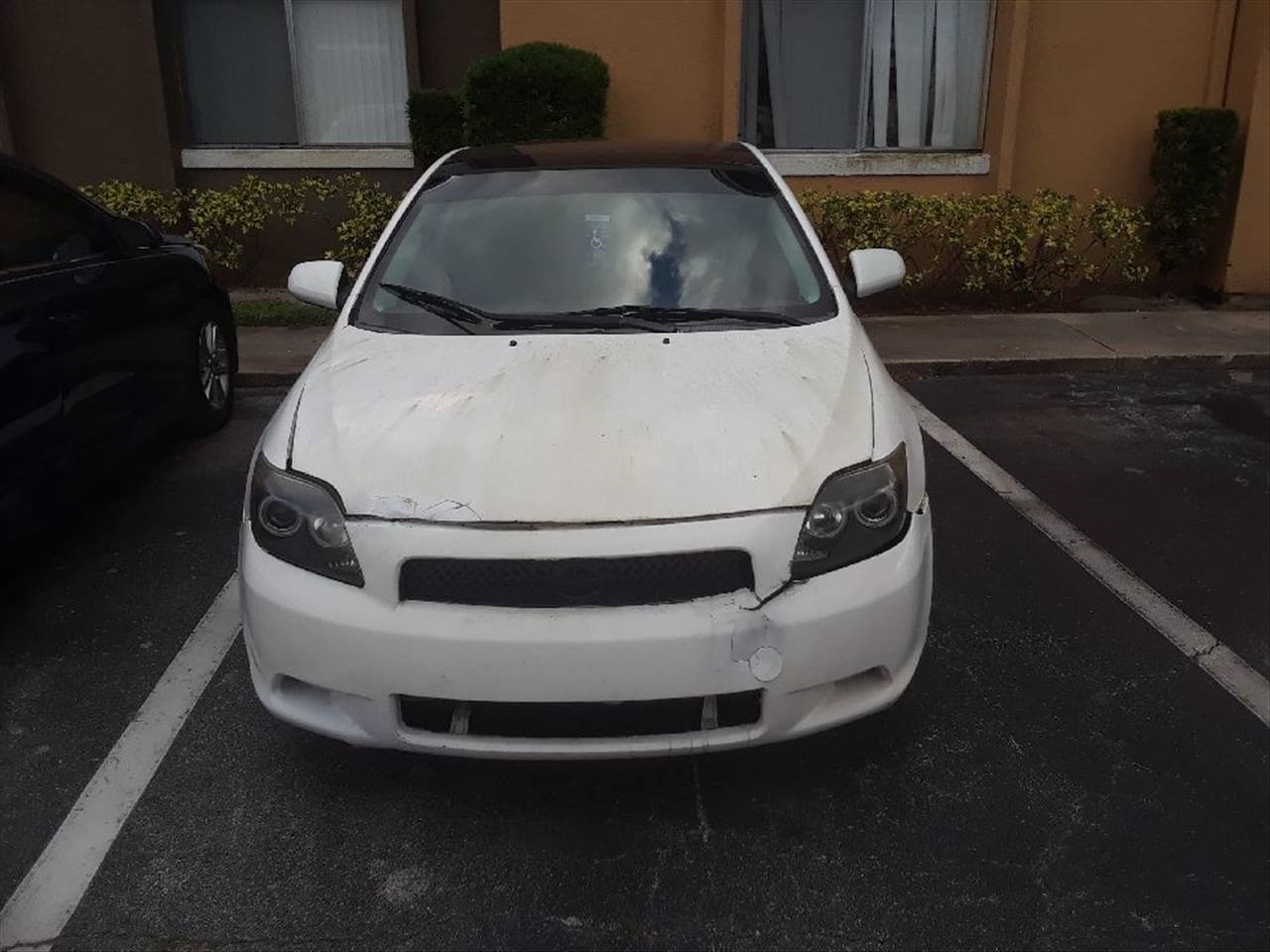 scrapping car in Odessa TX